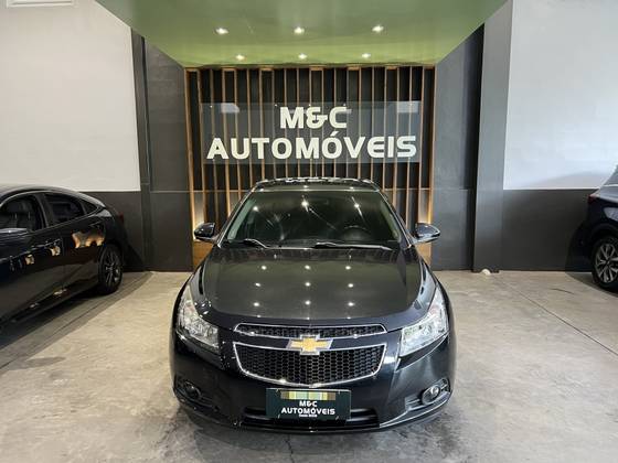 CHEVROLET CRUZE 1.8 LT 16V FLEX 4P AUTOMÁTICO